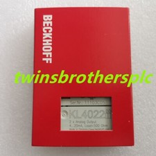 One Beckhoff KL4022 PLC Module KL 4022 New In Box Expedited Shipping
