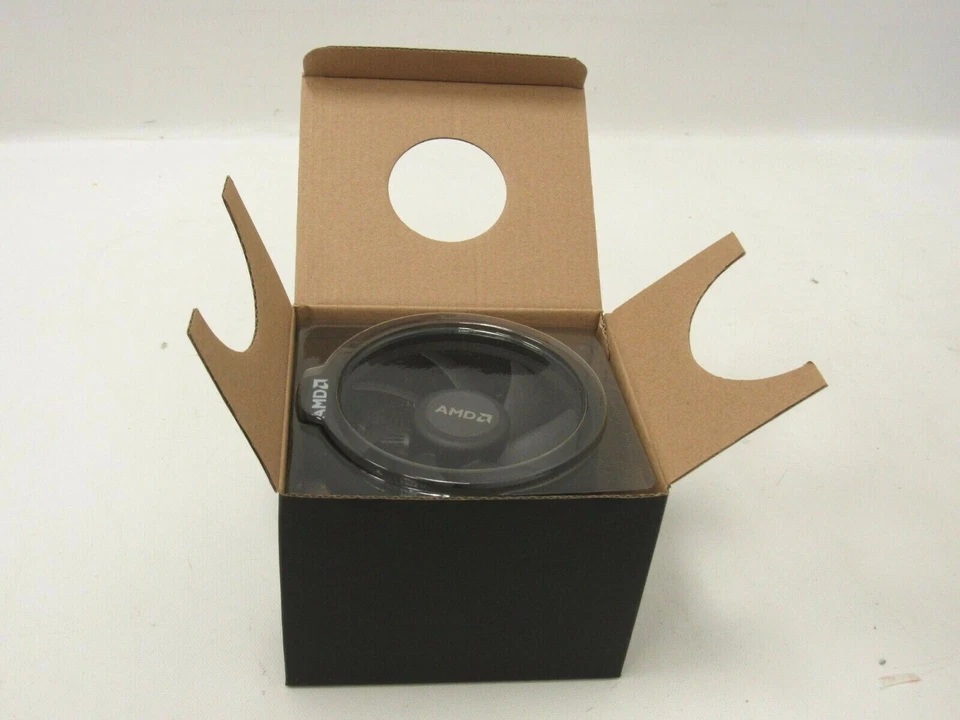 AMD Am4 Stock Ryzen CPU Cooler Heatsink Fan 712-000054 Rev G - Image 3 of 4