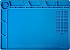 Watchmaker's Silicone Rubber Bench Mat Pad Anti-Slip Jewelry Watch Repair Tools