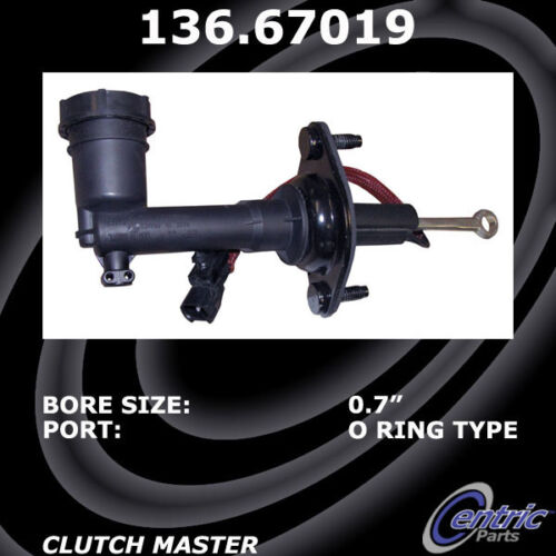 Clutch Master Cylinder-Premium Centric 136.67019