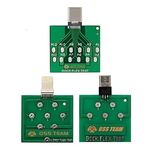 Micro USB Dock Flex Test Board for iPhone Android Phone U2 Battery Power Chargin - Picture 2 of 24