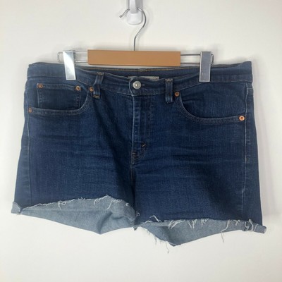 diy levi shorts