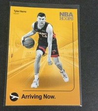 2019-20 NBA HOOPS BASKETBALL CARD ARRIVING  NOW TYLER  HERRO RC #13  FREE S&H 