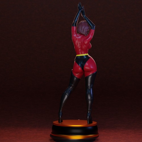 Elastigirl, 220mm, Resin Model Kit Painted 3d Printed GK Statue Figure - Picture 3 of 18