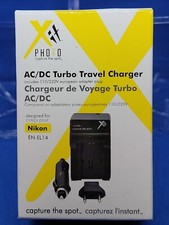 AC DC BATTERY Quick Charger FOR NIKON EN-EL14 COOLPIX P7000 P7100 P7700 MH-24