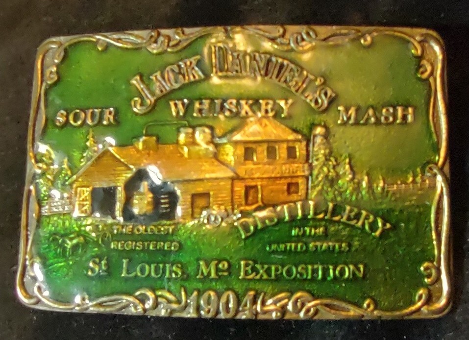 Vintage Jack Daniels Distillery Old Time 1904 Whiskey… Gem