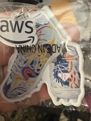 Josh Allen AWS Cleats Buffalo Bills Key Chain JA17 12/1/24