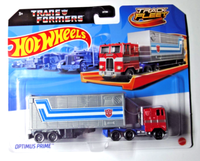 Hot Wheels - Transformers - Optimus Prime Truck - Track Fleet - HYT56 - HXH02
