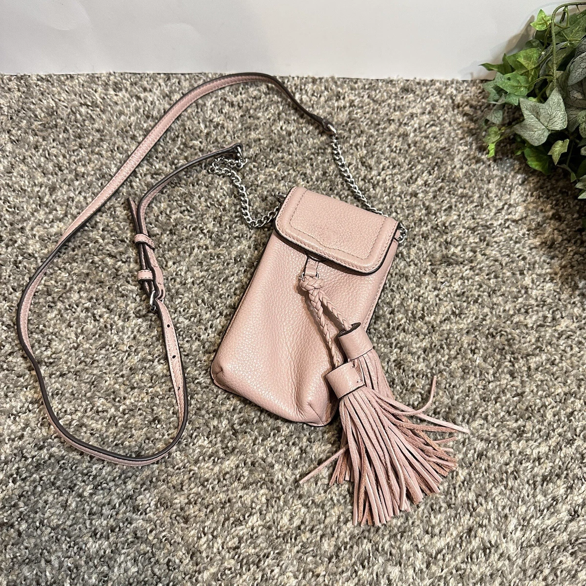 Rebecca minkoff cell outlet phone crossbody
