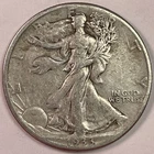 1933-S Walking Liberty Half Dollar Extremely Fine XF Coin #16738