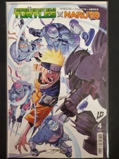 Teenage Mutant Ninja Turtles x Naruto #4 A Cvr IDW 2025 VF/NM