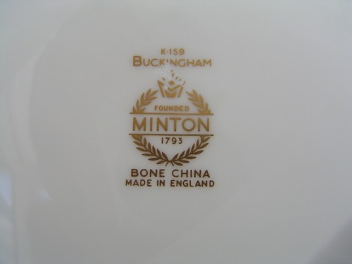 RARE MINTON BUCKINGHAM LARGE SOUP TUREEN, 2nd - Picture 2 of 2