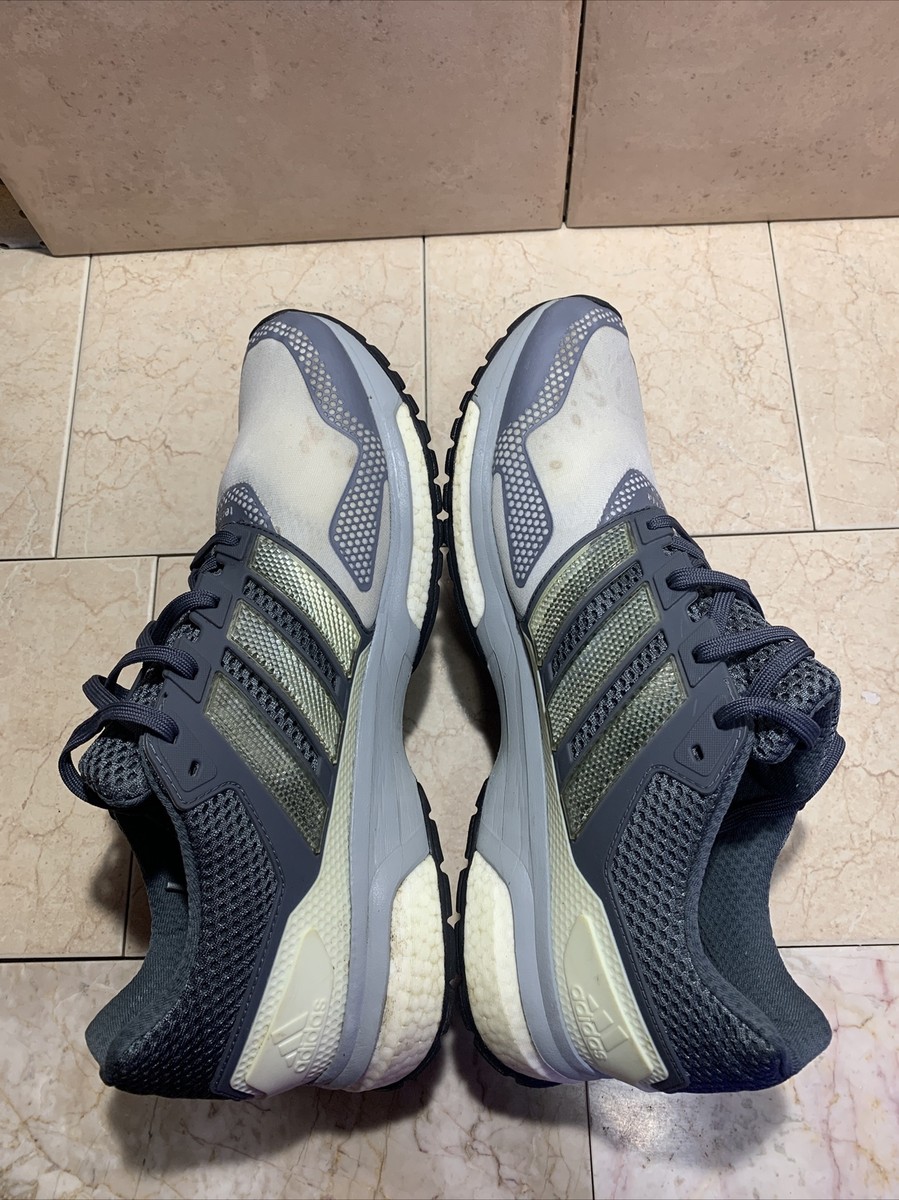 adidas gazelle silver green womens Men's adidas Response Running Shoes (Large Sizes)  BigShoes