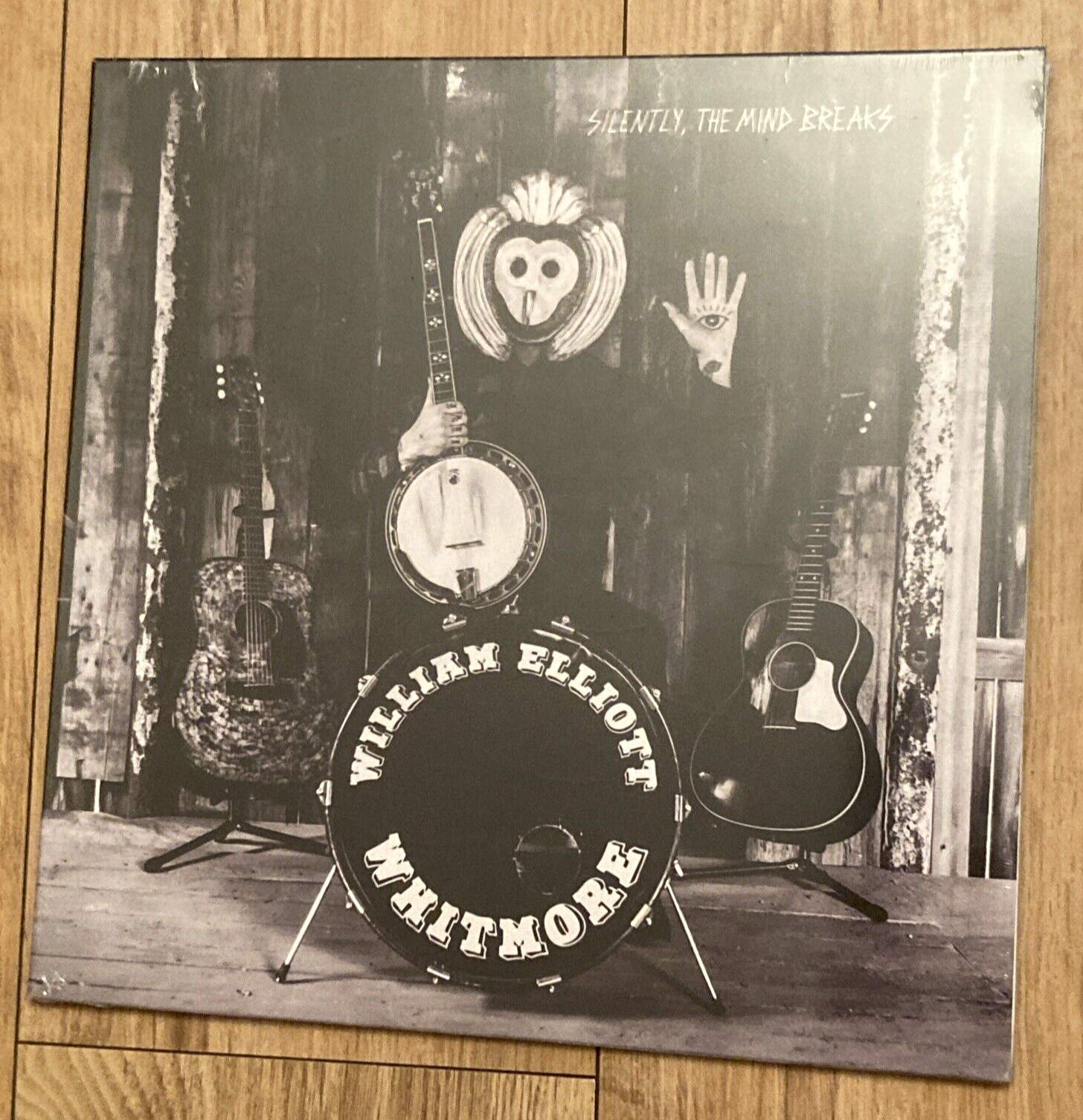 William Elliot Whitmore - Silently The Mind Breaks - Vinyl (LP)