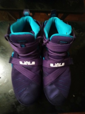 lebron soldier 9 purple