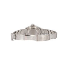 ROLEX SUBMARINER 16610 DATE STEEL 40MM WATCH WHITE MOP EMERALD DIAL GREEN BEZEL 13