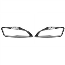 2Pcs Headlight Headlamp Lens Cover Left Right Side Fit For Audi R8 2008-2014