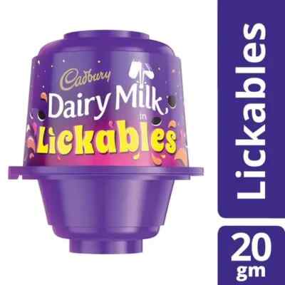 CADBURY DAIRY MILK LICKABLES 20G