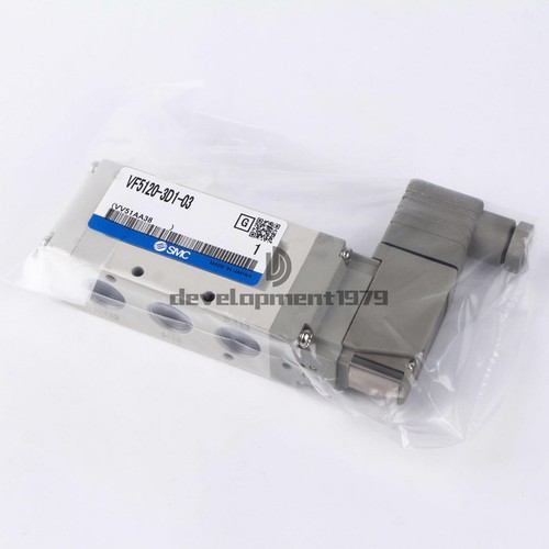 SMC 5/2 Pneumatisches Magnetventil VF5120-3D1-03/VF51203D103 VF5000 Serie - Bild 3 von 24