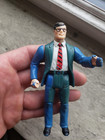 Vintage 1986 Kenner Dc Super Powers Clark Kent Mail in away loose figure Worn