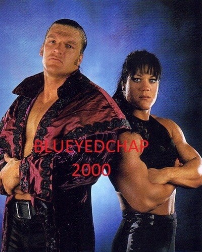 CHYNA & TRIPLE H WRESTLER 8 X 10 WRESTLING PHOTO WWF | eBay