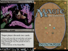 Nightmare [Foil] Prices | Magic 7th Edition | Magic Cards