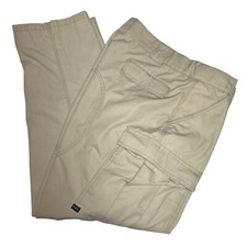 511 Tactical Cargo Pants Mens XL 39 1/2-43 Adjustable Waist Tan 74003 Workwear