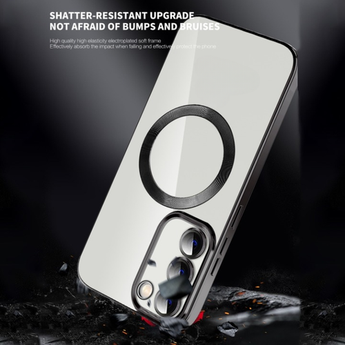 Per Samsung Galaxy S23 S22 custodia trasparente magnetica Mag custodia antiurto - Foto 4 di 28