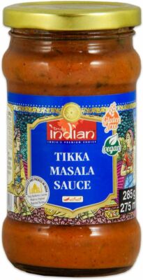 [ 285g ] TRULY INDIAN Tikka Masala Mittelscharfe Würzsauce für Indische Gerichte
