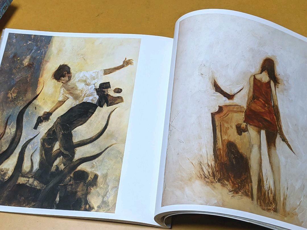 Uno Tarino　Ashley Wood　アシュレイ・ウッド Uno Tarino: Artwork by Ashley Wood, IDW Publishing, First