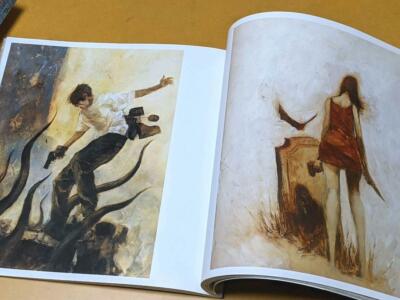 Uno Tarino Artwork By Ashley Wood art book | eBay