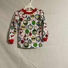 Peanuts Kids  Pajamas 2-piece Christmas 2T Plus 2T Halloween Pajama Top