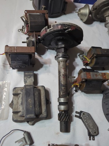 MSD & Other distributor PartsLot Chrysler Plymouth Dodge points 383 400 318 360 - Bild 11 von 21