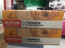 HLTHPUNK (2) Bionnaise 4,8 oz Ea Neuf