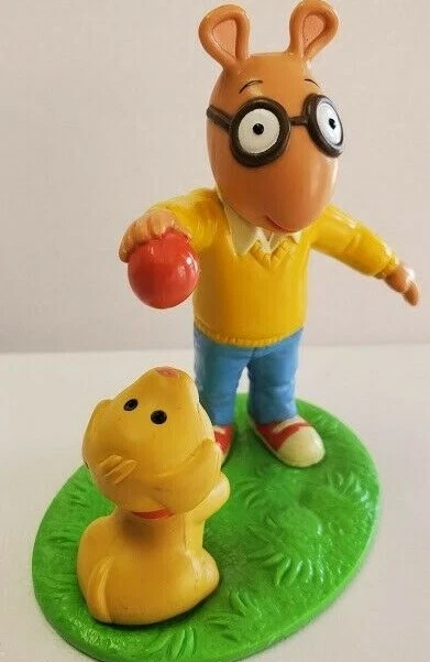 Vintage Decopac 1998 Arthur PVC Fig Cake Topper  - Image 3 of 4