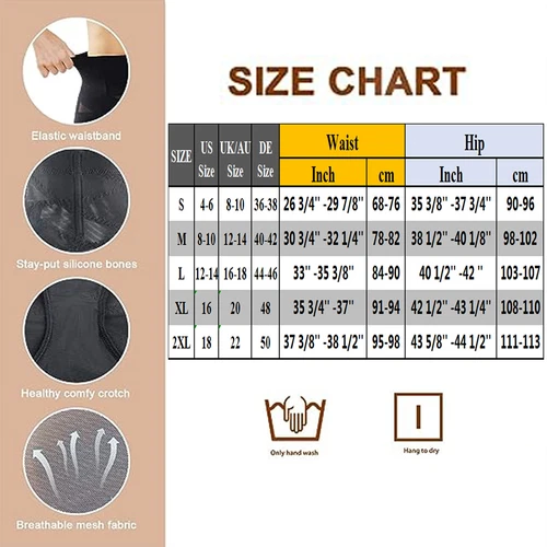 Ladies Pull Me In Hold In Firm Control Knickers Body Shaper Shapewear Underwear - Picture 2 of 26