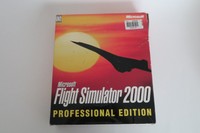 Sealed Microsoft Flight Simulator 2000 Professional Edition Pc Sealed Microsoft Flight Simulator 2000 Professional Edition Pc