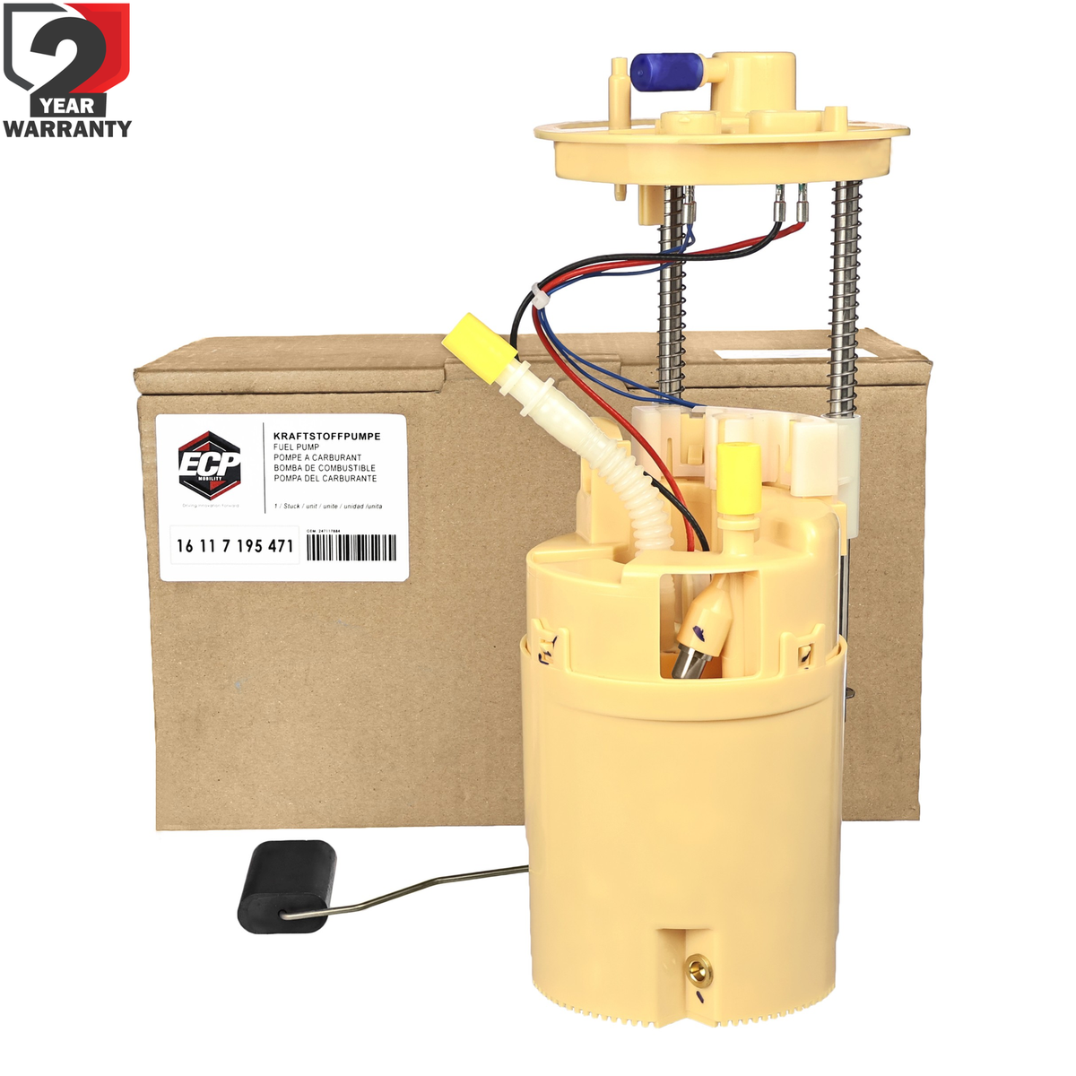 Fuel pump 7380136 7195471 BMW X5 E70 3.0d 3.5d 30dX 35dX 40dX