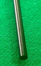 1 Ft. Black XXX Paper Phenolic Rod .125" Diameter Micarta Knife Handle Pins