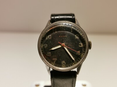 VINTAGE WW2 RARE GERMANY ARMY MILITARY MEN'S MECHANICAL WATCH