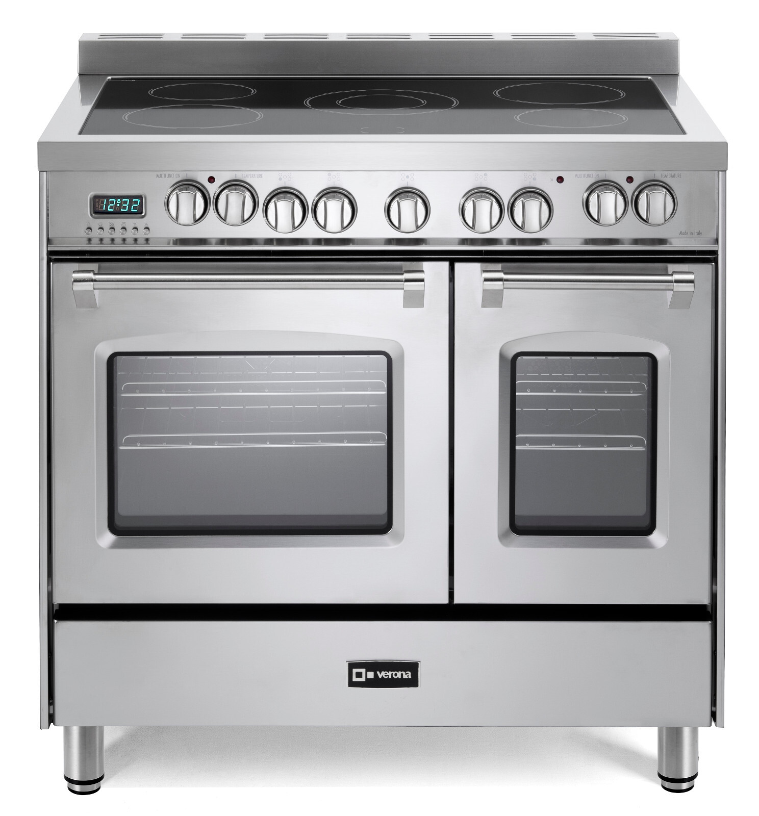 Verona Prestige VPFSEE365DSS 36" Electric Double Oven Range Stainless Steel