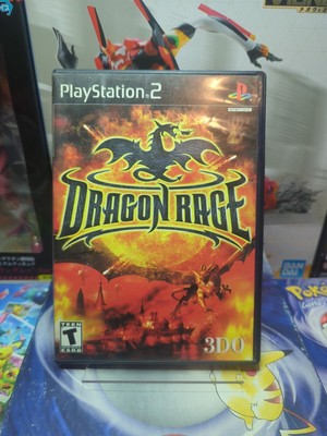 Dragon Rage (Sony PlayStation 2/PS2, 2001) No Manual Tested Almost Perfect Disc