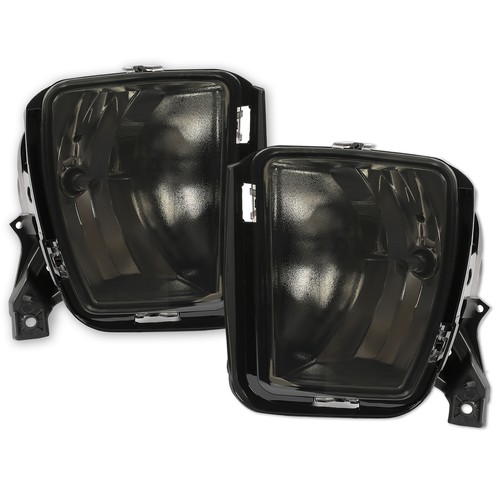 Luces antiniebla luces de parachoques de conducción con bombillas izquierda+derecha para Dodge Ram 1500 2013-2018 - Imagen 10 de 22
