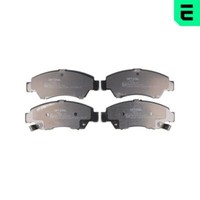 Optimal BP-09816 Bremsbelagsatz, Scheibenbremse FüR Honda