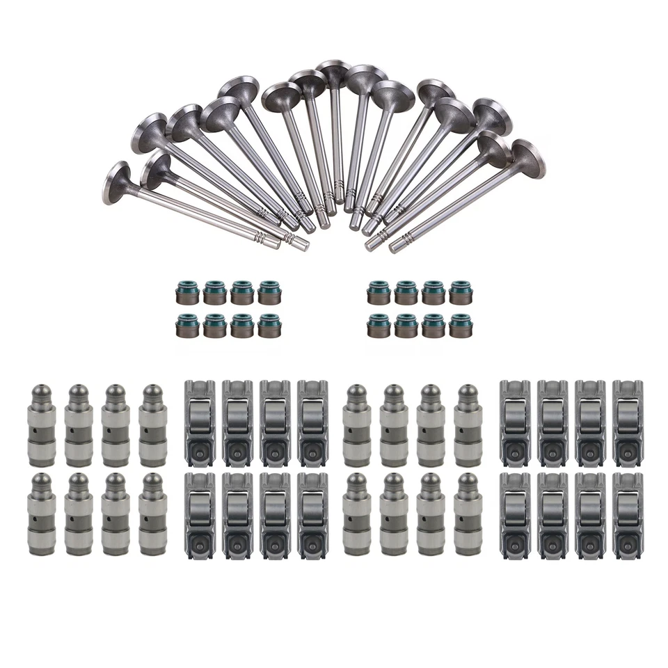 Elevadores Brazos basculantes Válvulas de escape de admisión para Audi VW Jetta 2010-2014 2.0 TDI Foto 2 de 4