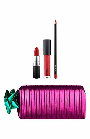 MAC shiny pretty things goody bag red lips new in box full size | eBay