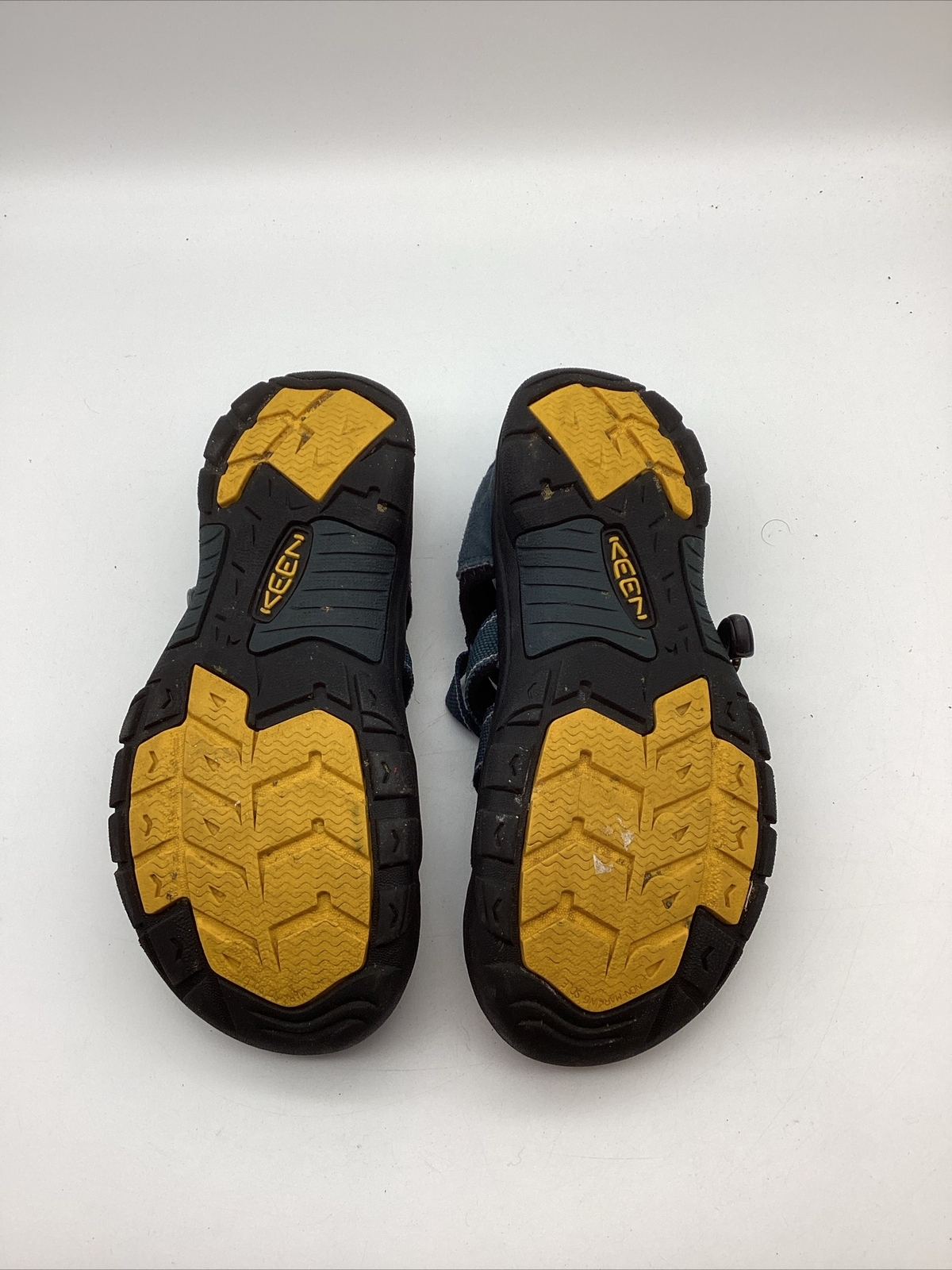 Sandalo acqua Keen Boys Newport H2 punta chiusa blu navy grigio 1006557 taglia 5