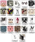 French Bulldog Lampshades Ceiling Lights Table Lamp shades & Pendant shades.