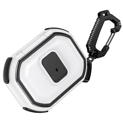 Rugged Protective Case with Secure Lock Clip for AirPods (3rd Generation) - - Bild 3 von 3