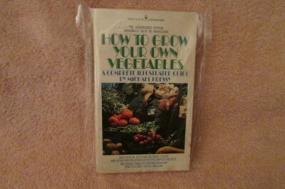 NEW HOW TO GROWING YOUR OWN VEGETABLES UNREAD PB-10